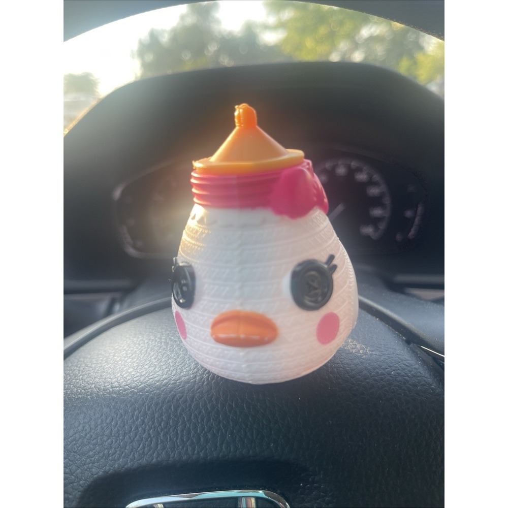 Lalaloopsy Babies Tippy Tumblelina Doll Original Duck Baby Bottle